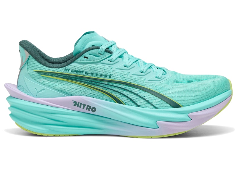 Puma Deviate Nitro 4 HYROX Intense Mint