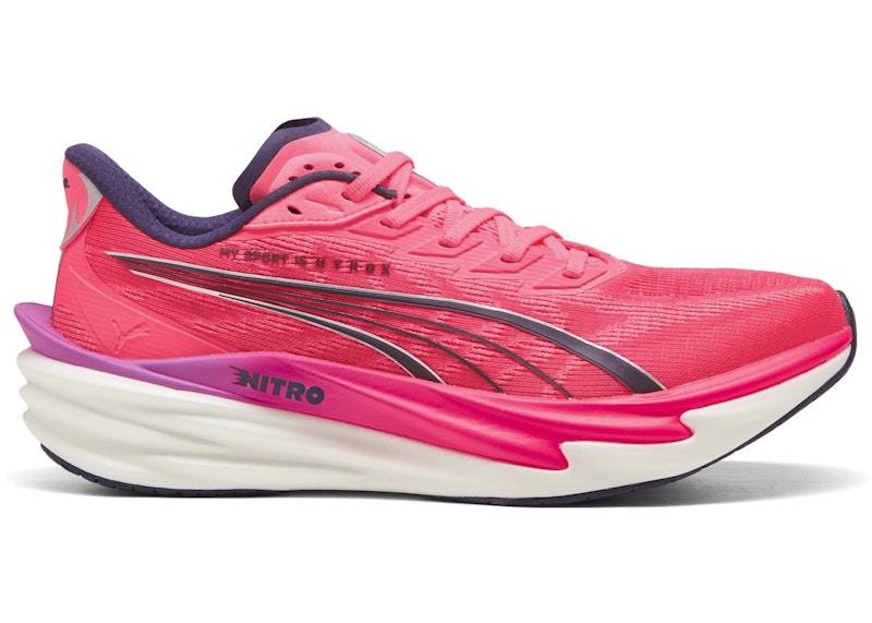 Puma Deviate Nitro 4 HYROX Pure Roze