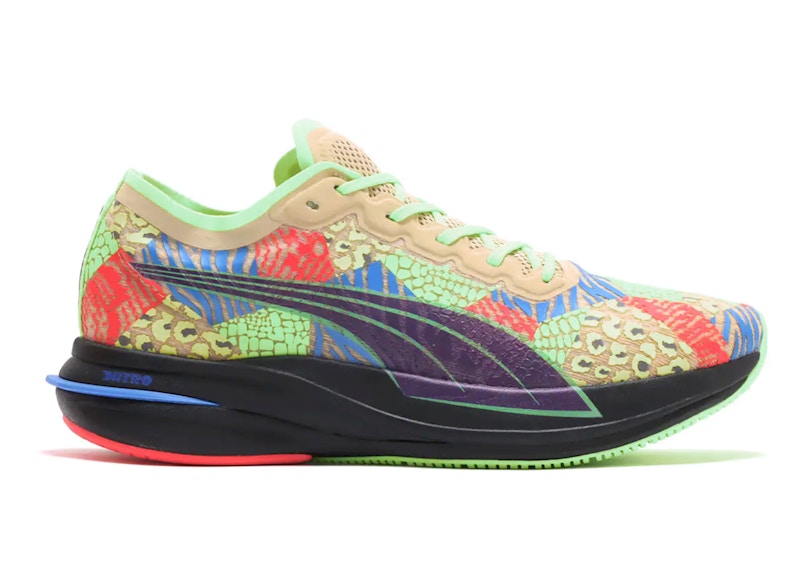 Puma Deviate Nitro atmos GID Zwart