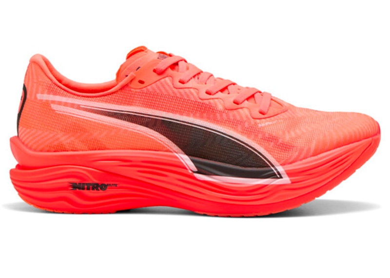 Puma Deviate Nitro Elite 3 Glow Zwart