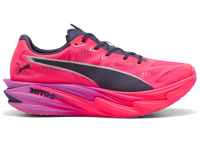 Puma Deviate Nitro Elite 4 HYROX Pure Roze