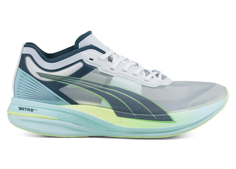 Puma Deviate Nitro Elite Dark Slate Wit