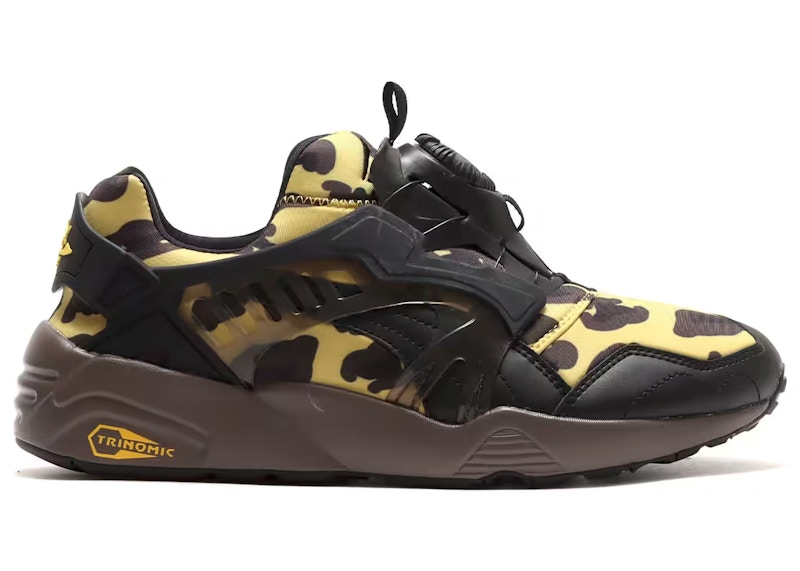 Puma Disc Blaze Leopard Light Straw/chocolate