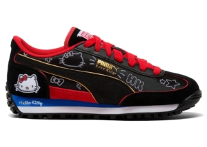 Puma Easy Rider Hello Kitty and Friends Goth Zwart