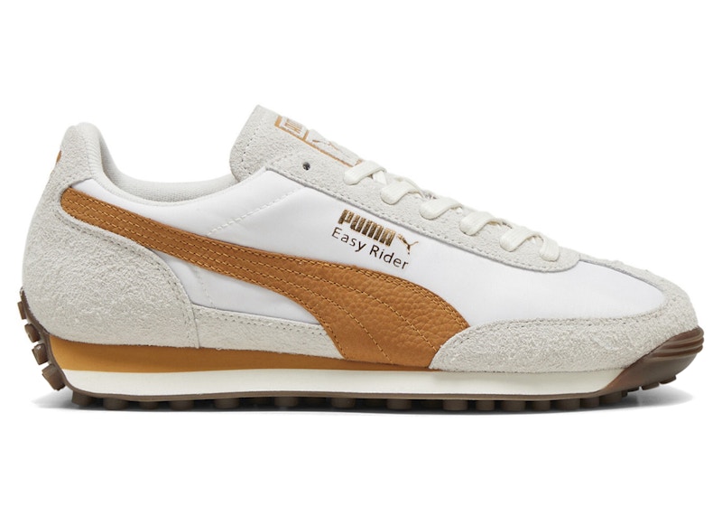 Puma Easy Rider Warm Caramel Latte Wit