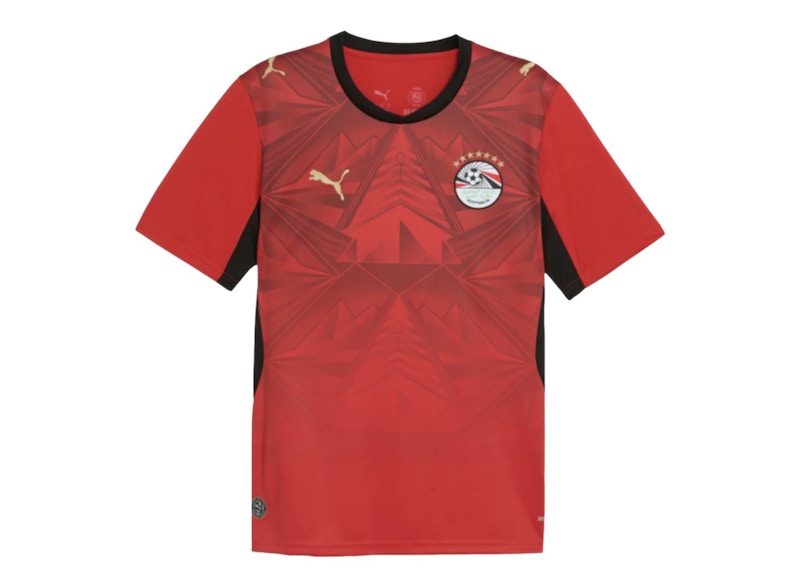 Puma Egypt Home Jersey PUMA -Intense Rood