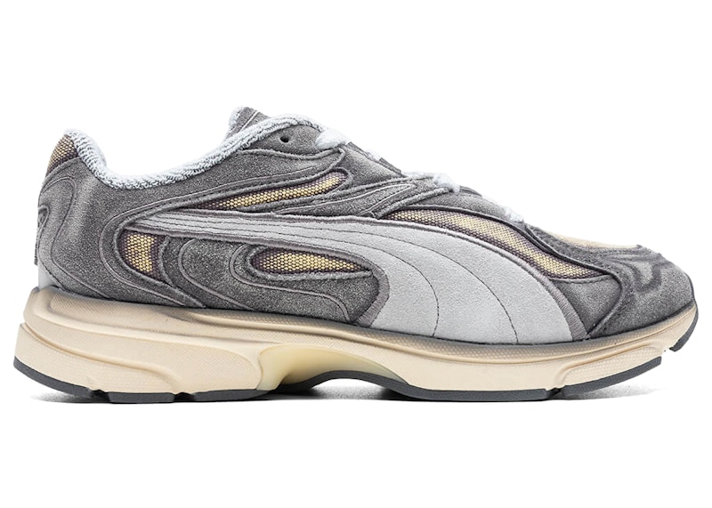 Puma Extos Overdye Cool Dark Grijs