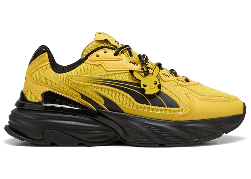 Puma Fade Pokémon Pikachu Zwart