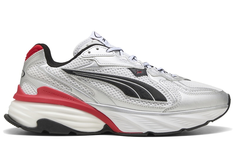 Puma Fade For All Time Zilver