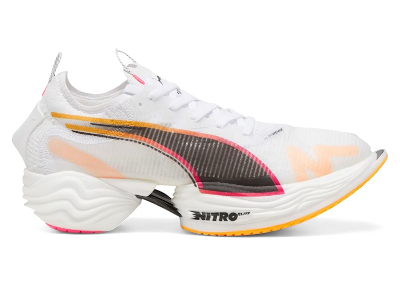Puma Fast-R Nitro Elite 2 Sunset Glow Wit