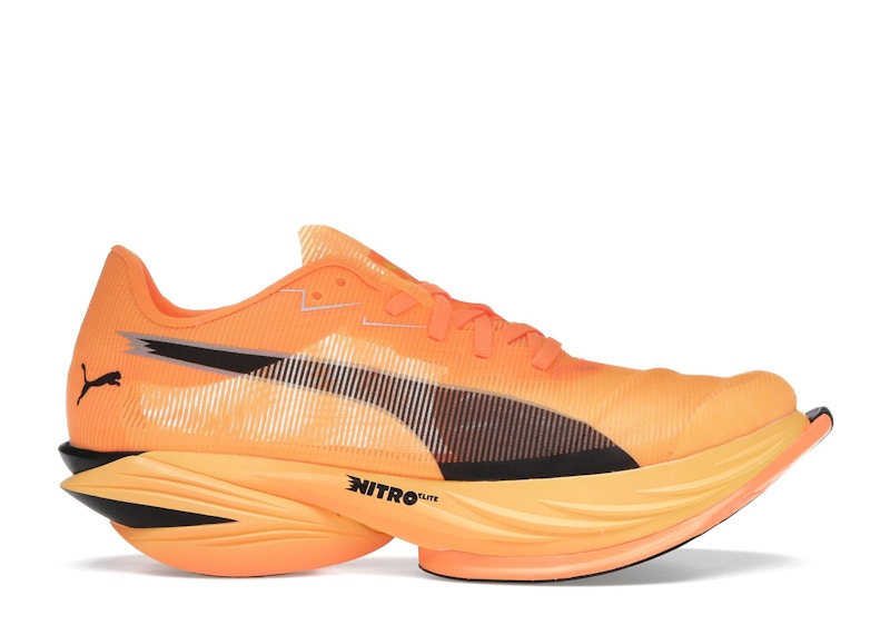 Puma Fast-R Nitro Elite 3 Heat Fire Zwart
