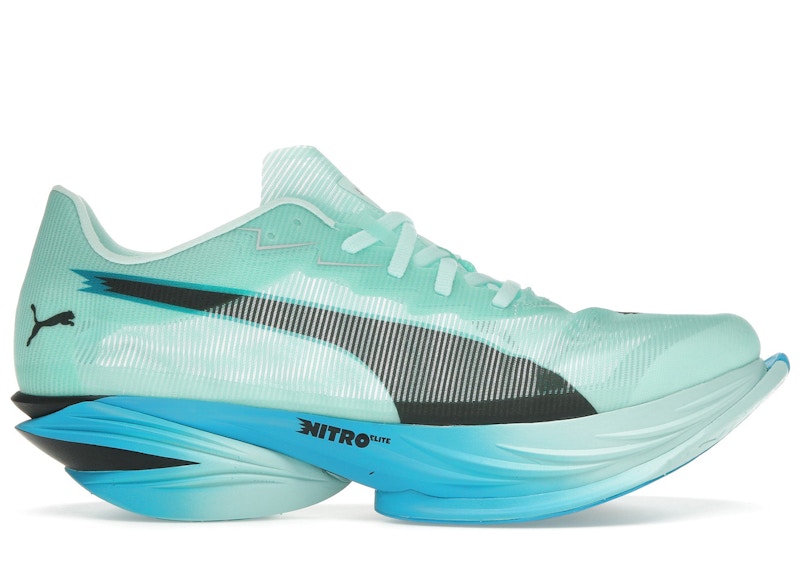 Puma Fast-R Nitro Elite 3 Melt Speed Blauw
