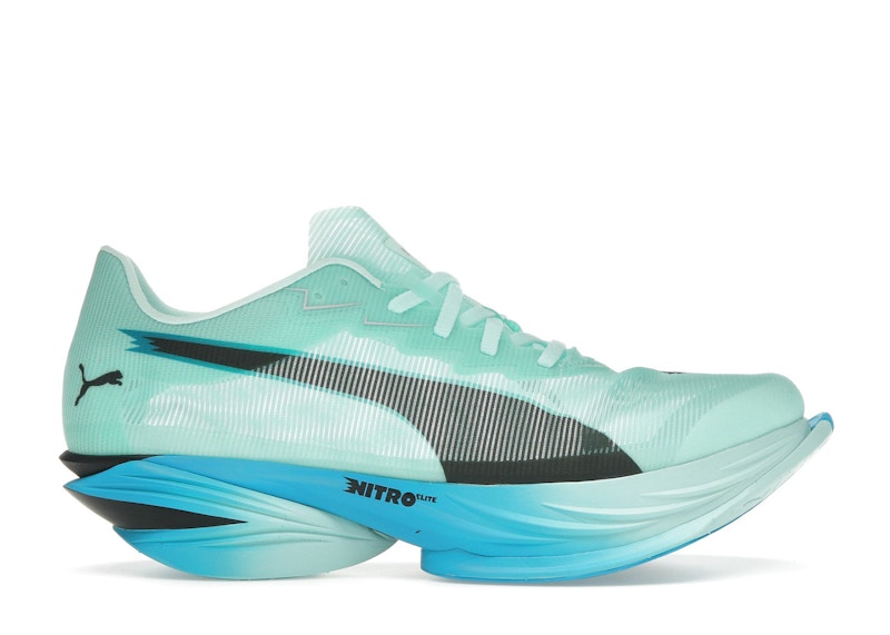 Puma Fast-R Nitro Elite 3 Melt Speed Blauw