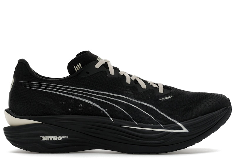 Puma Deviate Nitro Elite 3 Represent 247 Alpine Snow Zwart