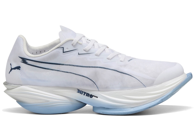 Puma Fast-R Nitro Elite 3 Chambray Blauw