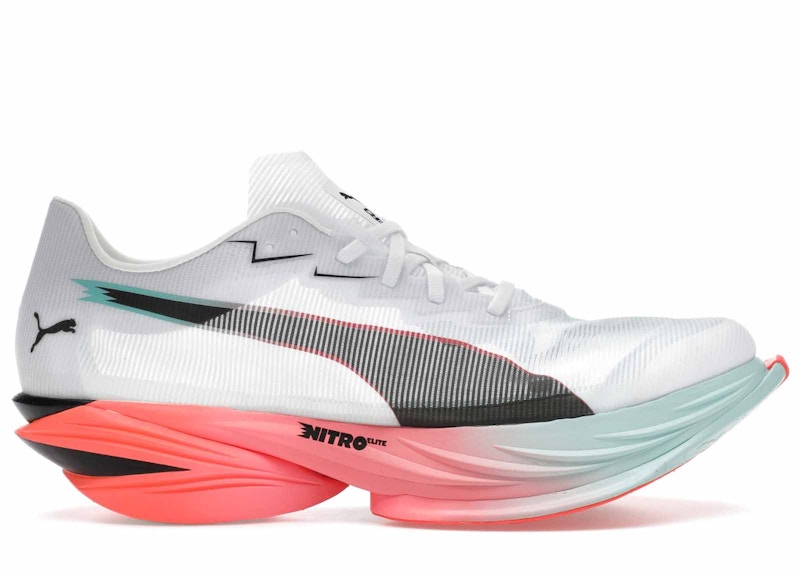 Puma Fast-R Nitro Elite 3 Glowing Rood