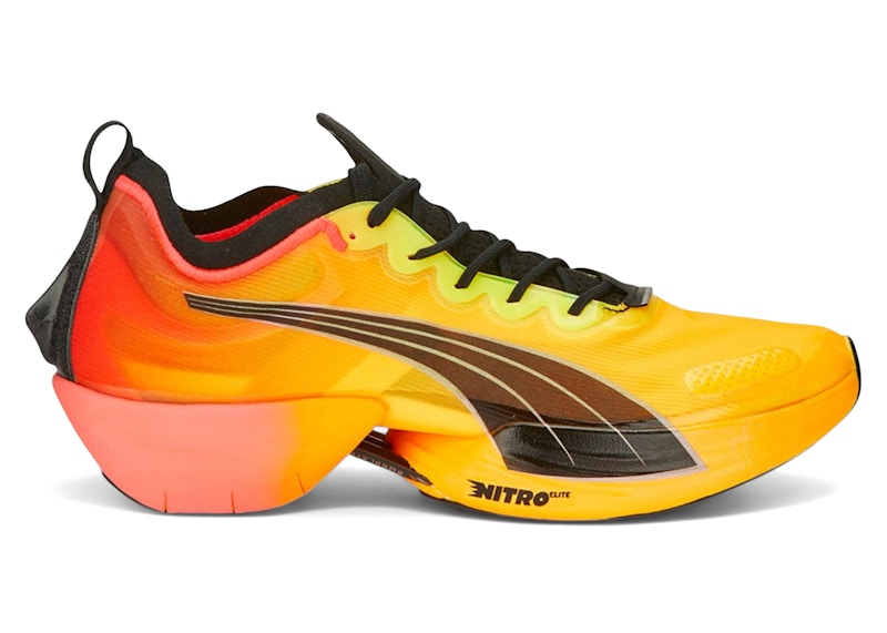 Puma Fast-R Nitro Elite Fireglow Zwart