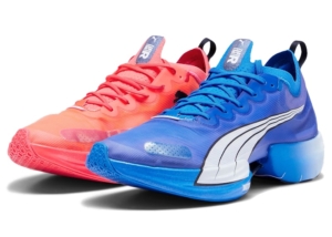 Puma Fast-R Nitro Elite Ultra Mismatch Blauw