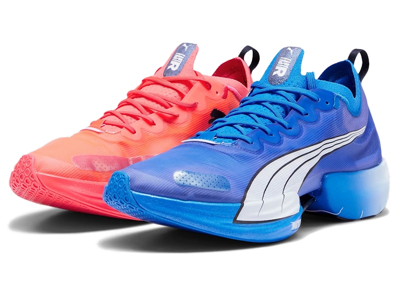 Puma Fast-R Nitro Elite Ultra Mismatch Blauw