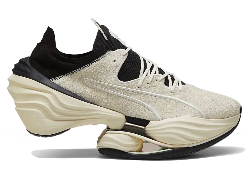 Puma Fast-RB Nitro Elite Alpine Snow Zwart