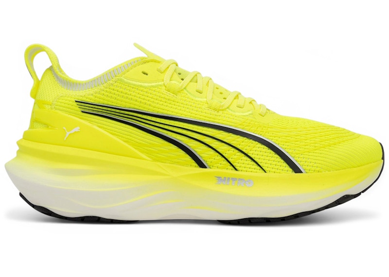 Puma ForeverRun Nitro 2 Alert Zwart