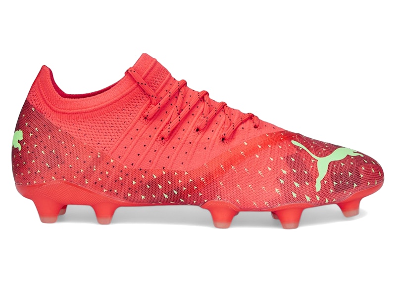 Puma Future 2.4 FG/AG Fearless Pack Zwart