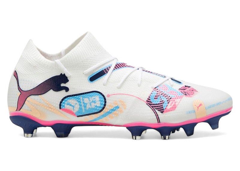 Puma Future 7 Match FG/AG Volume Up Pack Blauw