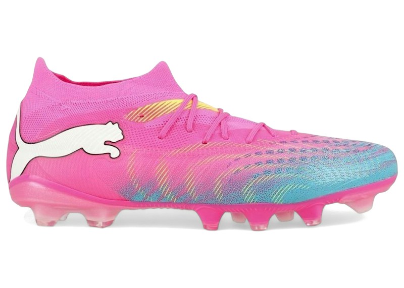 Puma Future 9 Match FG/AG Showtime Roze