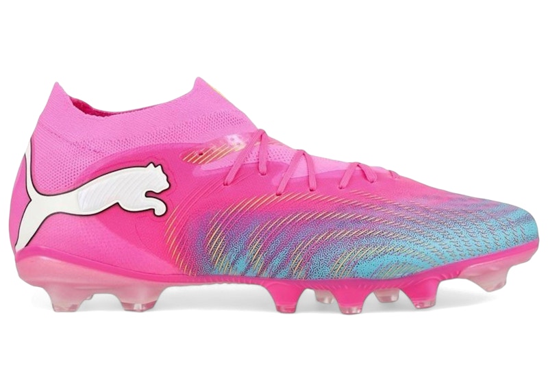 Puma Future Pro FG/AG Showtime Roze