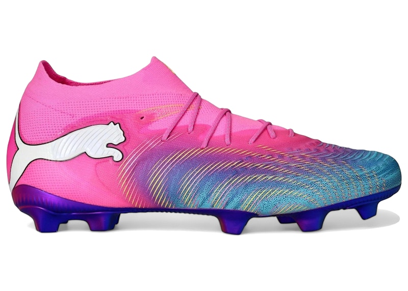 Puma Future 9 Ultimate FG Showtime Roze