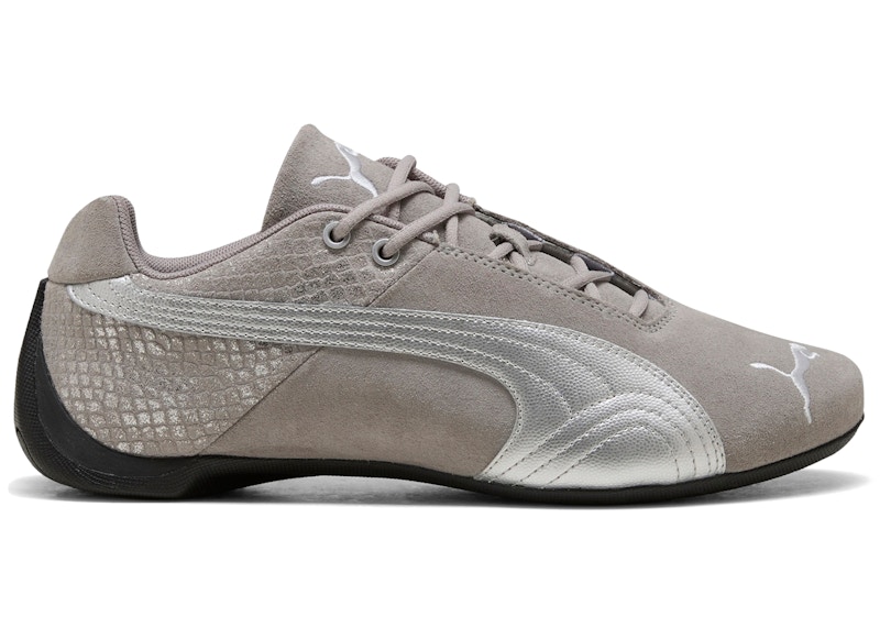 Puma Future Cat Emboss Concrete Zilver