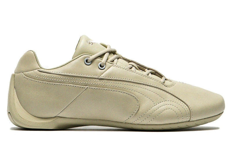 Puma Future Cat Studs Frosted Ivory Zilver