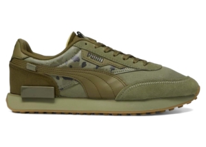 Puma Future Rider Camo Flagship Deep Lichen Groen