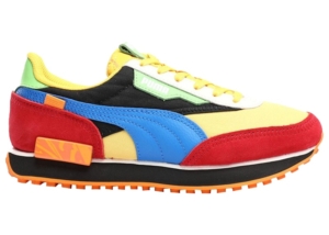 Puma Future Rider Candy Bar Oranje