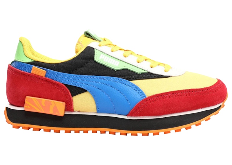 Puma Future Rider Candy Bar Oranje