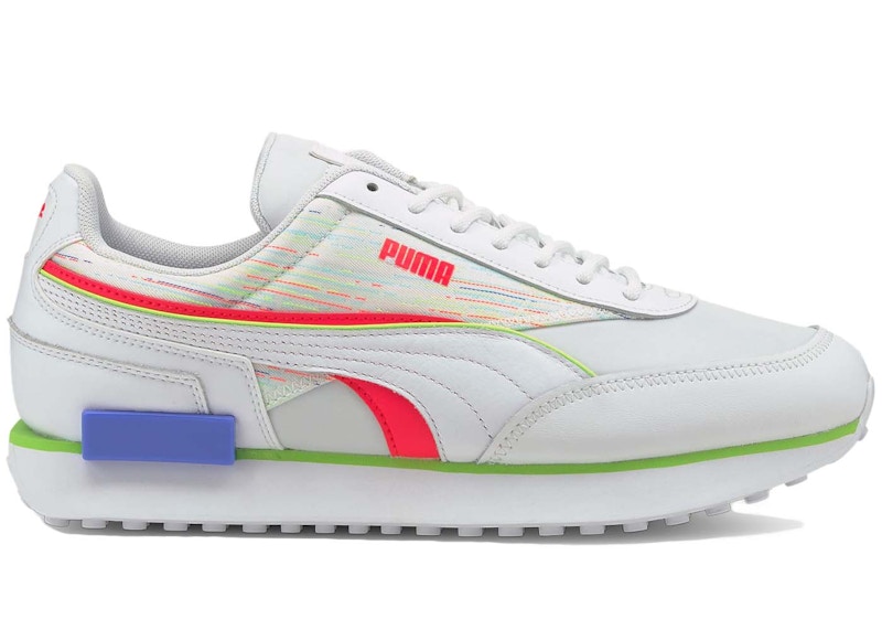 Puma Future Rider Double Spectra Groen