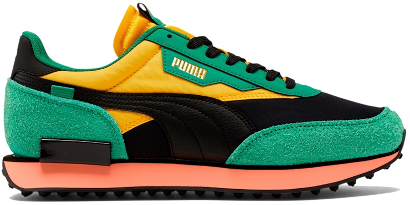 Puma Future Rider Game On Zwart