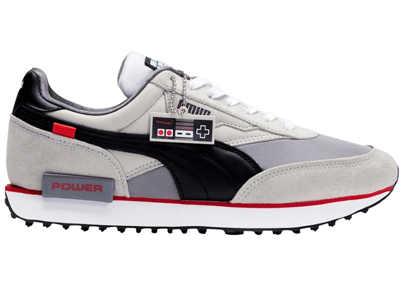 Puma Future Rider Nintendo Retro Console Zwart