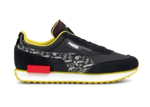 Puma Future Rider Peanuts Zwart