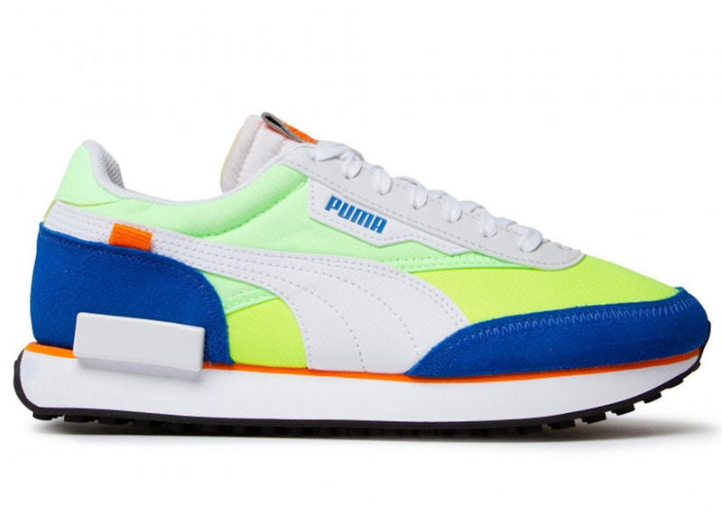 Puma Future Rider Play On Fizzy Lime Royal Wit