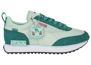 Puma Future Rider PokÃ©mon Bulbasaur Groen