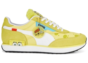 Puma Future Rider SpongeBob SquarePants Geel