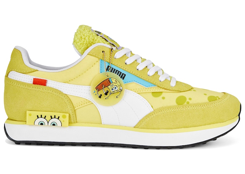 Puma Future Rider SpongeBob SquarePants Geel
