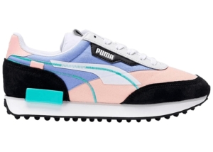 Puma Future Rider Twofold Elektro Peach Zwart