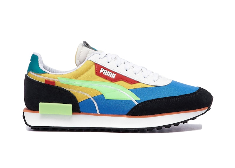 Puma Future Rider Twofold Palace Maize Blauw