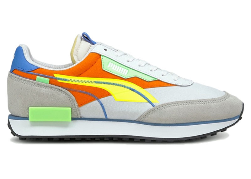 Puma Future Rider Twofold SD Pop Carrot Geel