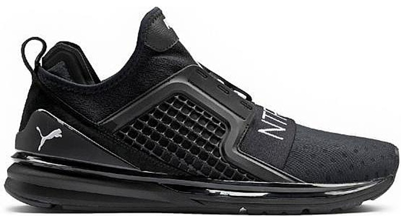 Puma Ignite Limitless Staple Zwart