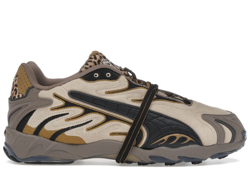 Puma Inhale A$AP Rocky Leopard Zwart