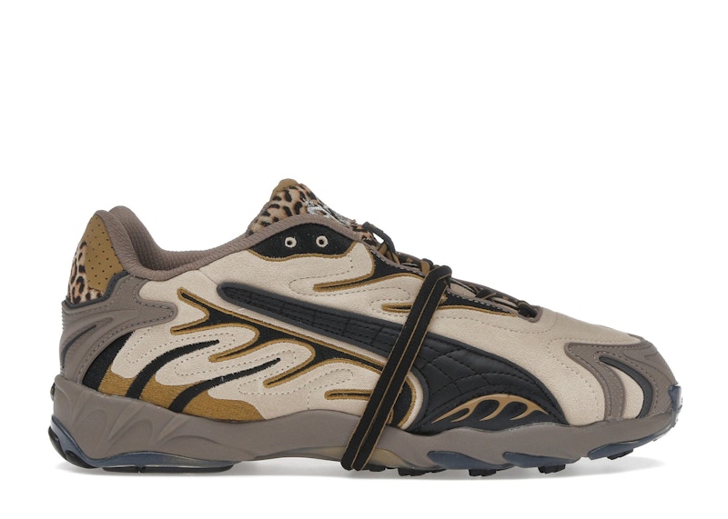 Puma Inhale A$AP Rocky Leopard Zwart