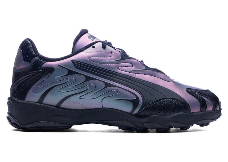 Puma Inhale Color Shift Eggplant Zwart